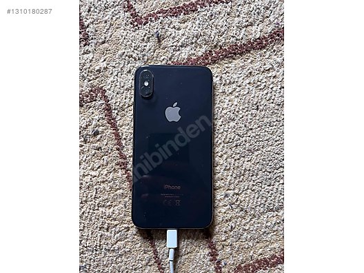 Apple / iPhone X / iphone x apple nin 10. Yıla özel olarak