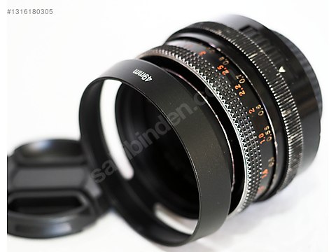 Lensler / Carl Zeiss Jena DDR Tessar 50mm f/2.8 M42 Lens