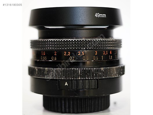 Lensler / Carl Zeiss Jena DDR Tessar 50mm f/2.8 M42 Lens