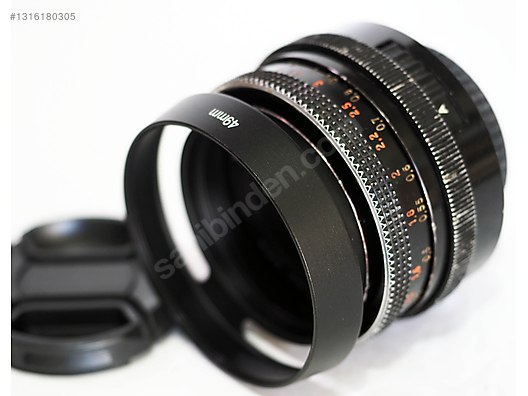 Lensler / Carl Zeiss Jena DDR Tessar 50mm f/2.8 M42 Lens