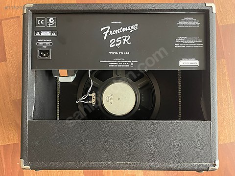 Fender frontman 25r deals amplifier