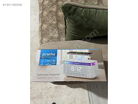 Piranha Bluetooth Hoparlör - 1341180348