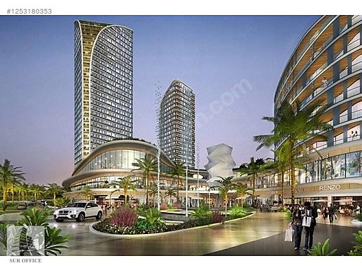 SUR OFİSTEN CENTRAL BALAT'TA 16.KAT 3+1 SATILIK LÜX DAİRE #1253180353