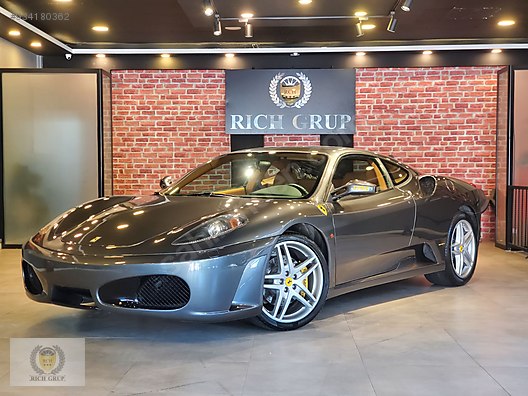 ferrari 430 f430 rich grup dan 2007 model hatasiz boyasiz ferrari f430 at sahibinden com 934180362