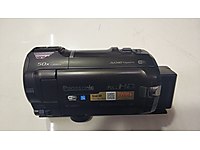 Panasonic w850 profesyonel kamera