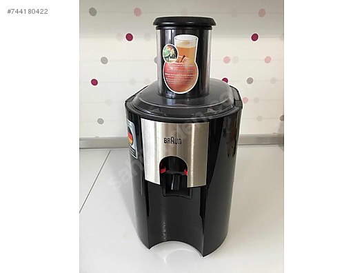 Braun j500 katı meyve sıkacağı Braun Katı Meyve Sıkacağı ve Küçük Ev