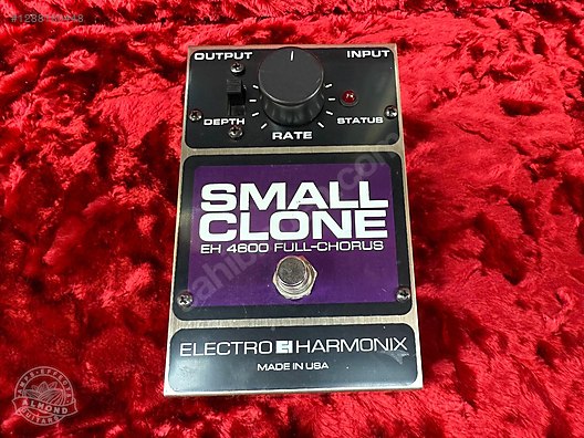 Electro-Harmonix Small Clone Chorus - Efekt Pedalı ve Diğer