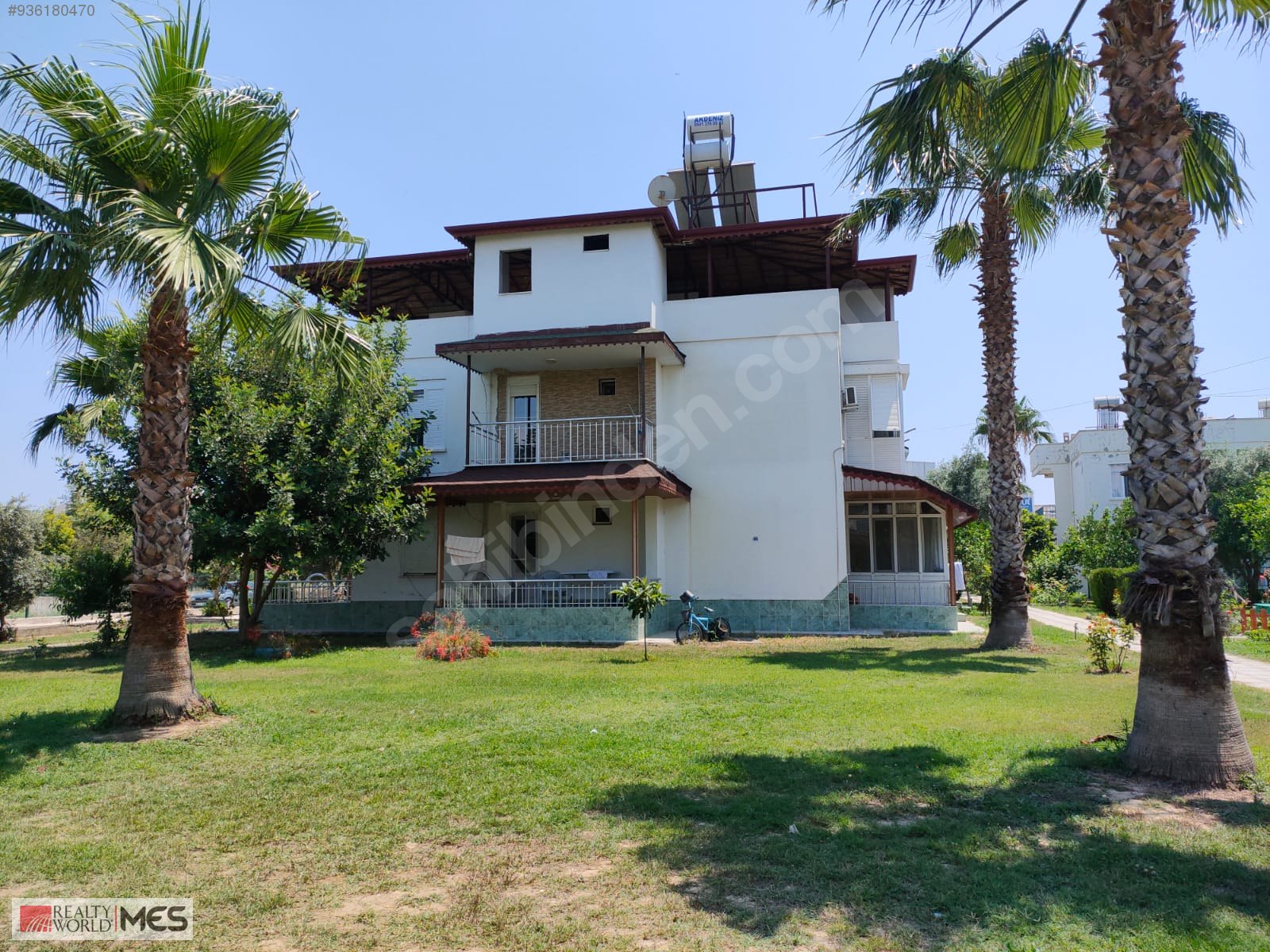 BOĞAZKENT�TE HAVUZLU SİTEDE DENİZE YAKIN 2+1 KATTA YAZLIK Satılık
