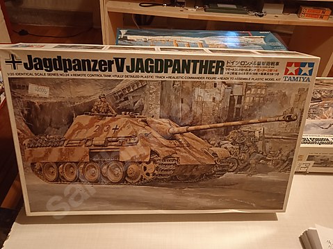 TAMIYA 4024, 1/35 ölçekli tank , Scale Series No.24 JAGDPANTHER