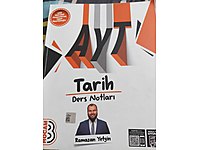 AYT TARİH Ders Notları Ramazan Yetkin
