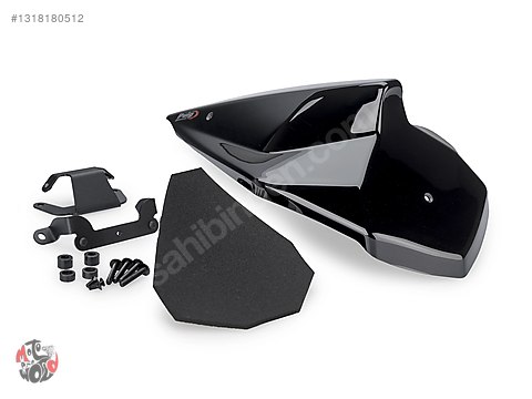 Görünüm / KAWASAKİ NİNJA ZX-6R 2024-2026 PUİG PARLAK SİYAH MONO
