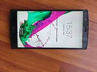 LG G4 telefon