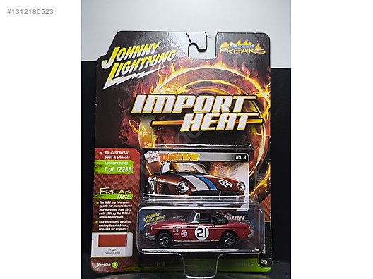 Johnny Lightning Diecast Model 1:64 Chevrolet Araba - 1312180523