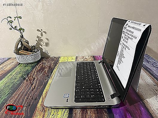 HP / HP ProBook 450 G3 i5 6. Nesil 8 GB RAM 128 GB SSD 2. el