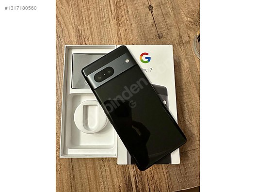 128 GB Siyah Google Pixel 7 Cep Telefonu - 1317180560