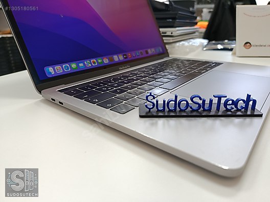 Apple Macbook / Apple MacBook Pro A1706 i5 8GB RAM 512GB SSD Pil