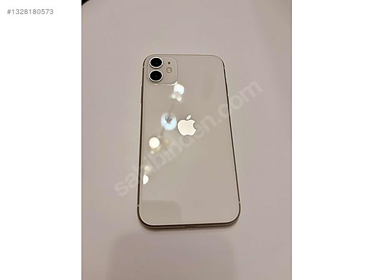 Apple / iPhone 11 / iphone 11 Beyaz 128 GB temiz on sahibinden.com