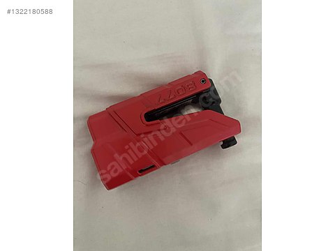 Abus Granit Detecto X-Plus 8077 Alarmlı Motosiklet Disk Kilidi