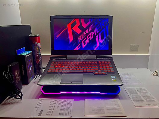HP / RGB IŞIKLI HP OMEN 15 | GTX1050 4GB MAX-QUALITY | İ5 7TH