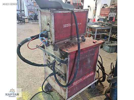 600 Amper Sulu Gazalti Kaynak Metal Isleme Endustri Makineleri Sahibinden Com Da 883180606