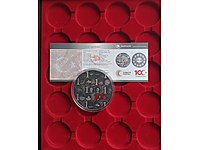 Türkiye Cumhuriyeti'nin 100.Yılı Gümüş okside Hatıra Para