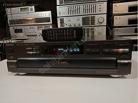 TECHNİCS SL-PD 847 COMPACT 5 DİSC CHANGER /1993 sahibinden.comda