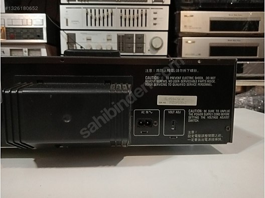 TECHNİCS SL-PD 847 COMPACT 5 DİSC CHANGER /1993 sahibinden.comda