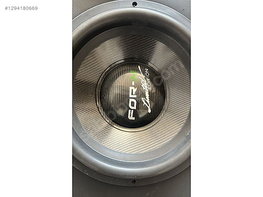 Hoparlör / Subwoofer / tertemiz For-x xw-915 sahibinden.comda
