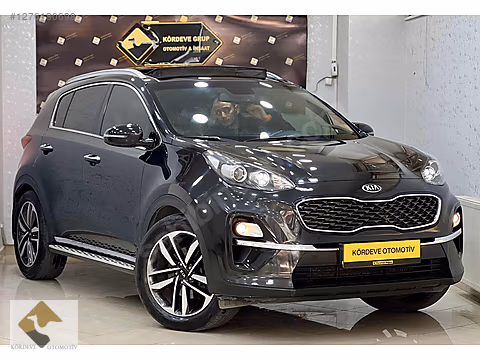 KÖRDEVE OTO-2019 KIA SPORTAGE PRESTİGE HATASIZ...