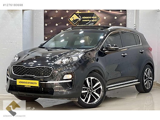 Vasıta / Arazi, SUV & Pickup / Kia / Sportage / 1.6 CRDI / Prestige