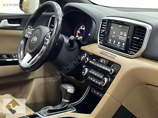 Vasıta / Arazi, SUV & Pickup / Kia / Sportage / 1.6 CRDI / Prestige