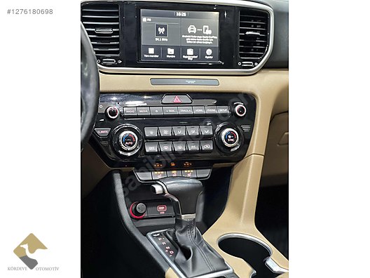 Vasıta / Arazi, SUV & Pickup / Kia / Sportage / 1.6 CRDI / Prestige