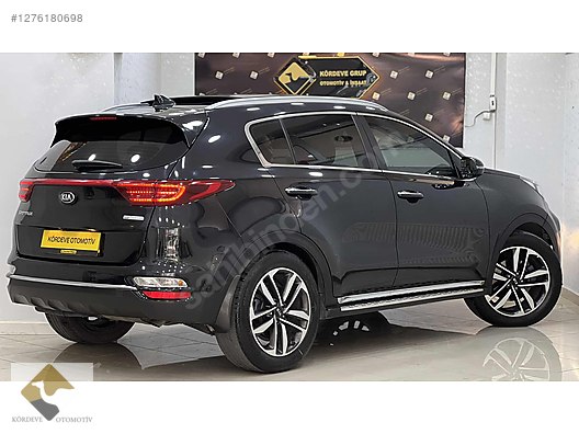 Vasıta / Arazi, SUV & Pickup / Kia / Sportage / 1.6 CRDI / Prestige