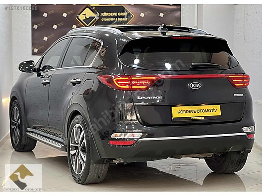 Vasıta / Arazi, SUV & Pickup / Kia / Sportage / 1.6 CRDI / Prestige