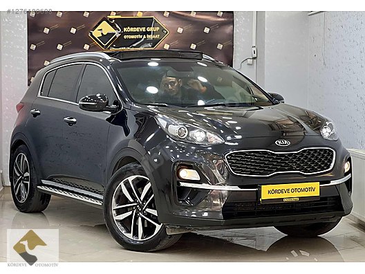 Vasıta / Arazi, SUV & Pickup / Kia / Sportage / 1.6 CRDI / Prestige
