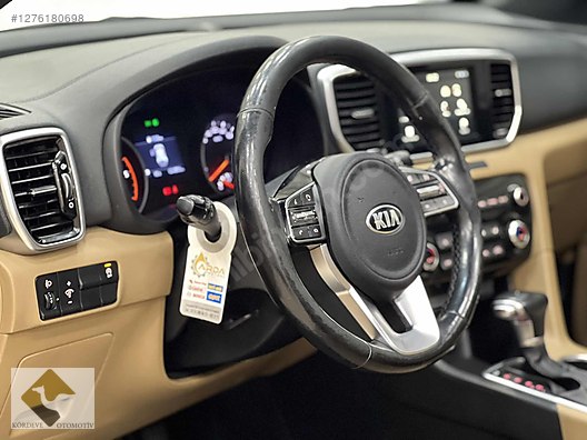 Vasıta / Arazi, SUV & Pickup / Kia / Sportage / 1.6 CRDI / Prestige