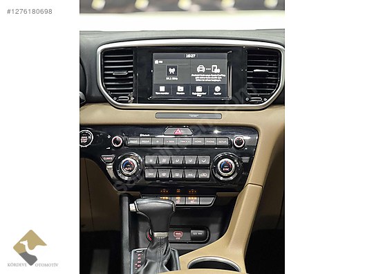 Vasıta / Arazi, SUV & Pickup / Kia / Sportage / 1.6 CRDI / Prestige