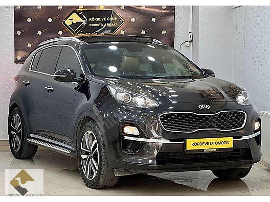 Vasıta / Arazi, SUV & Pickup / Kia / Sportage / 1.6 CRDI / Prestige