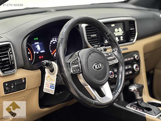 Vasıta / Arazi, SUV & Pickup / Kia / Sportage / 1.6 CRDI / Prestige