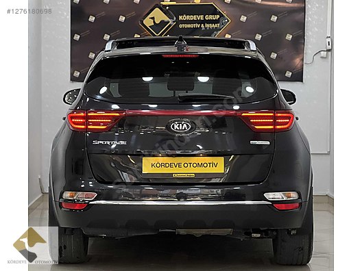 Vasıta / Arazi, SUV & Pickup / Kia / Sportage / 1.6 CRDI / Prestige