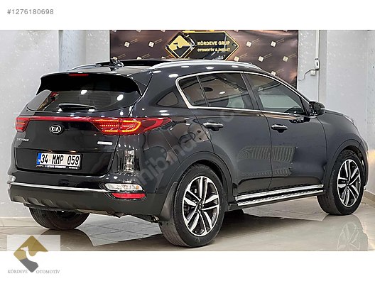 Vasıta / Arazi, SUV & Pickup / Kia / Sportage / 1.6 CRDI / Prestige