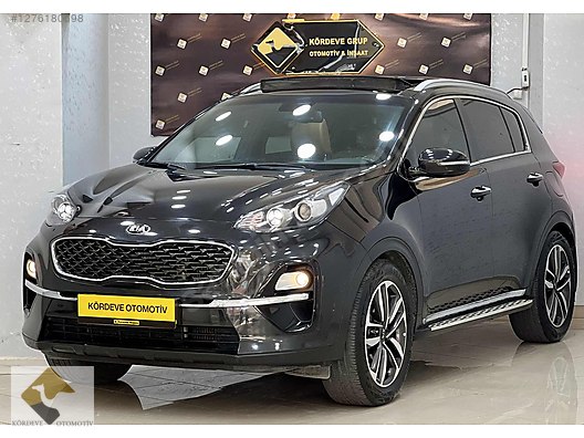 Vasıta / Arazi, SUV & Pickup / Kia / Sportage / 1.6 CRDI / Prestige