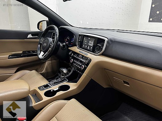 Vasıta / Arazi, SUV & Pickup / Kia / Sportage / 1.6 CRDI / Prestige