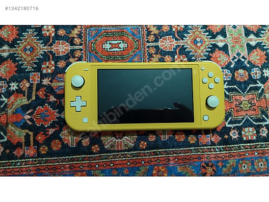 Çiziksiz sorunsuz Nintendo Switch Lite 128GB sahibinden.comda