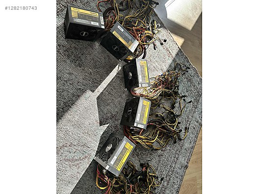 İkinci El ve Sıfır Alışveriş / Bilgisayar / Masaüstü / Donanım / Güç Kaynağı