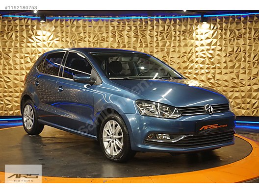 Volkswagen Polo 1.2 TSI Comfortline ARS MOTORS 2017 VW POLO 1.2 TSI DSG COMFORTLINE at sahibinden 1192180753