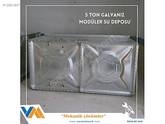 İkinci El ve Sıfır Alışveriş / Bahçe & Yapı Market / Yapı Malzemeleri / Sıhhi Tesisat / Su Deposu