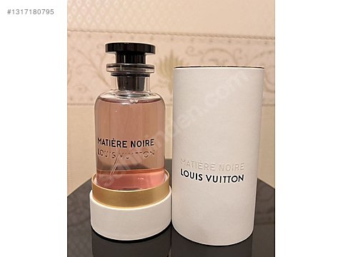 Louis vuitton matiere noire edp 10 ml ( süpriz hediyesiyle