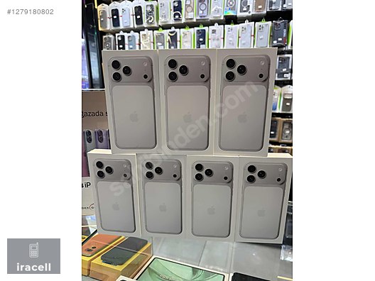 Used & Brand New Items / Cell Phones & Accessories / Cell Phones / Apple / iPhone 17 Pro Max