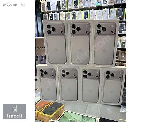 Used & Brand New Items / Cell Phones & Accessories / Cell Phones / Apple / iPhone 17 Pro Max